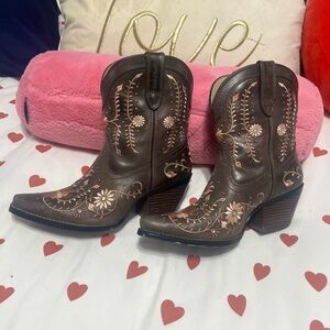Durango Tan Western Boots